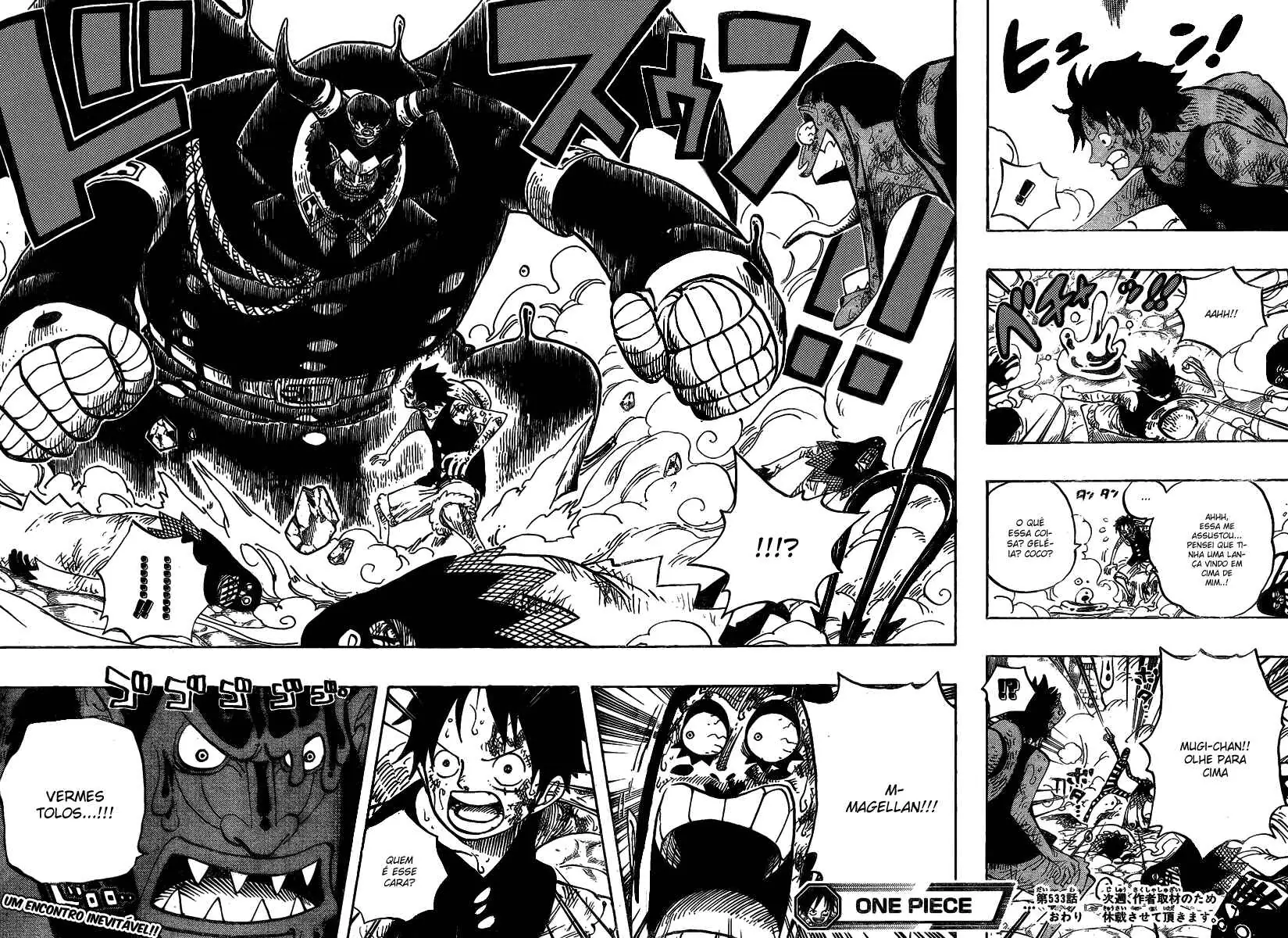 Read One Piece PT-BR Manga Online