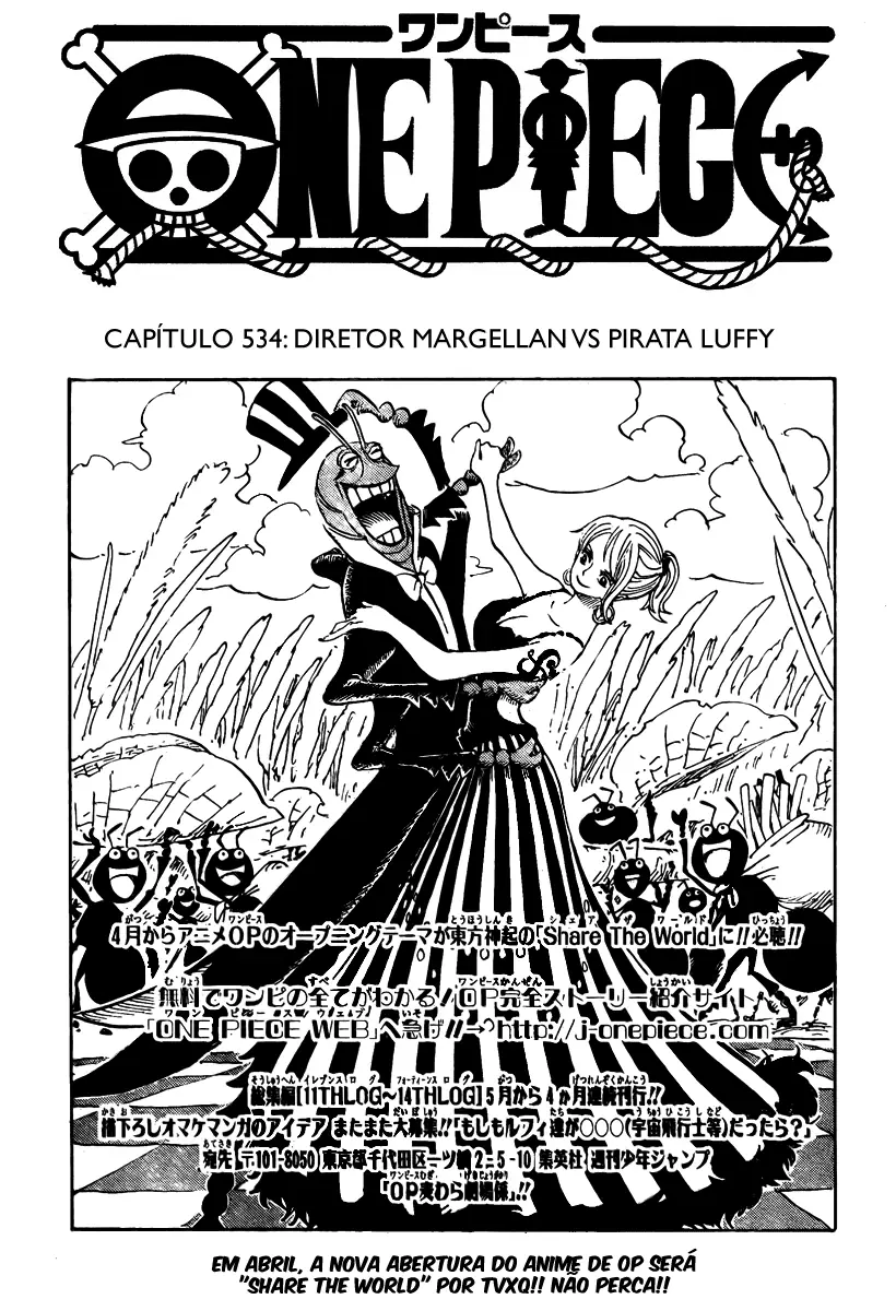 Read One Piece PT-BR Manga Online