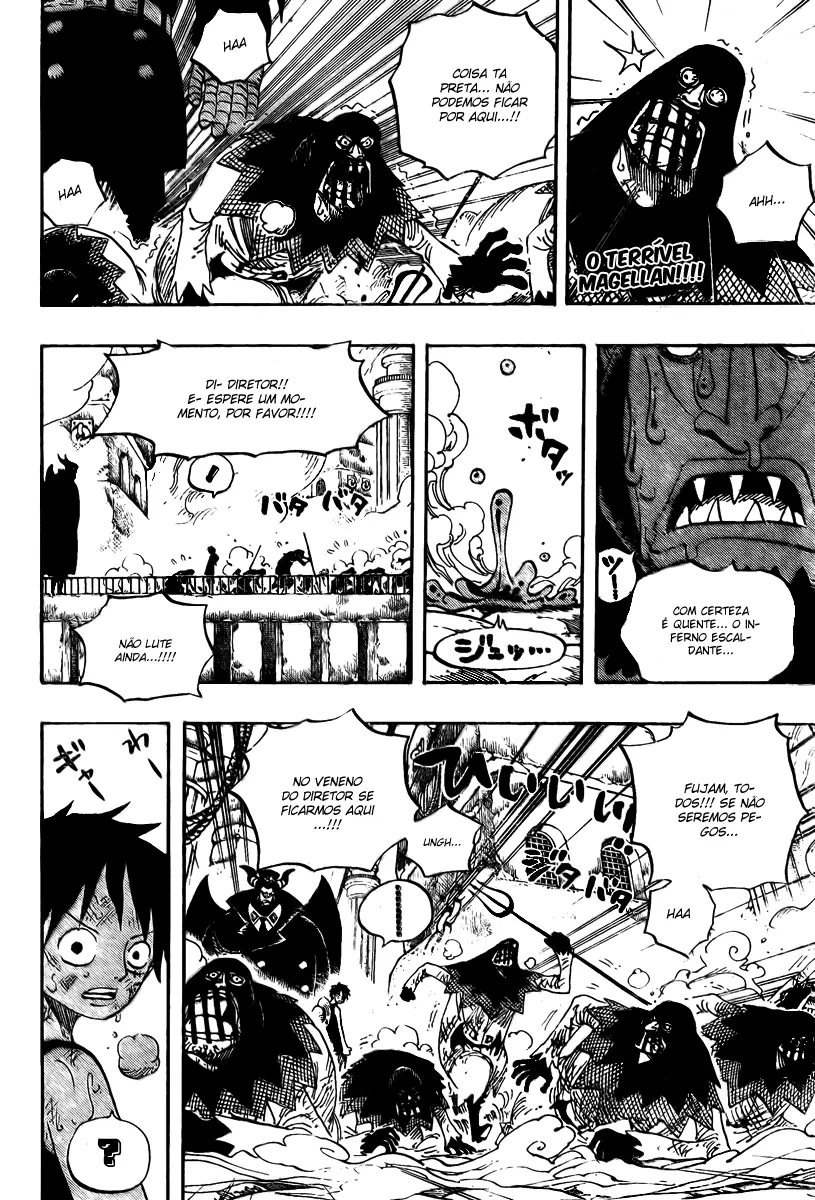 Read One Piece PT-BR Manga Online