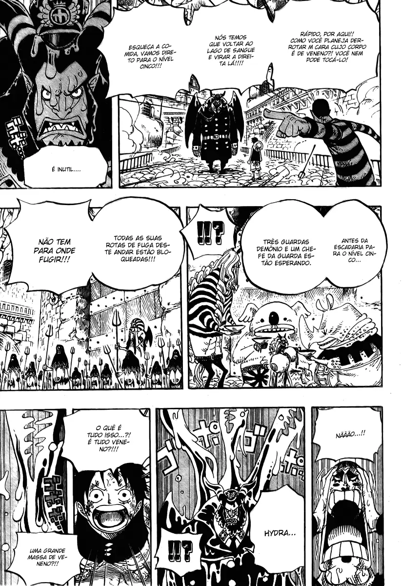 Read One Piece PT-BR Manga Online