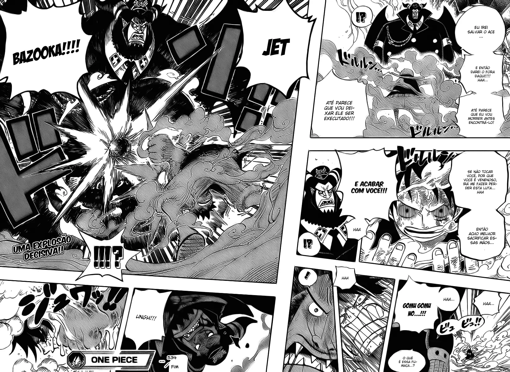 Read One Piece PT-BR Manga Online