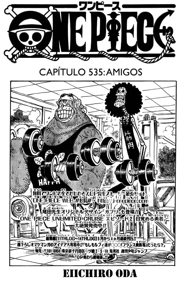 Read One Piece PT-BR Manga Online