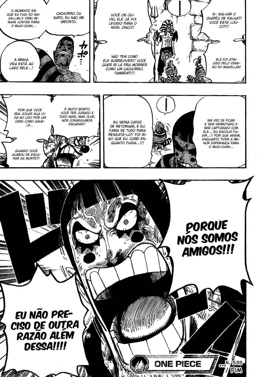 Read One Piece PT-BR Manga Online