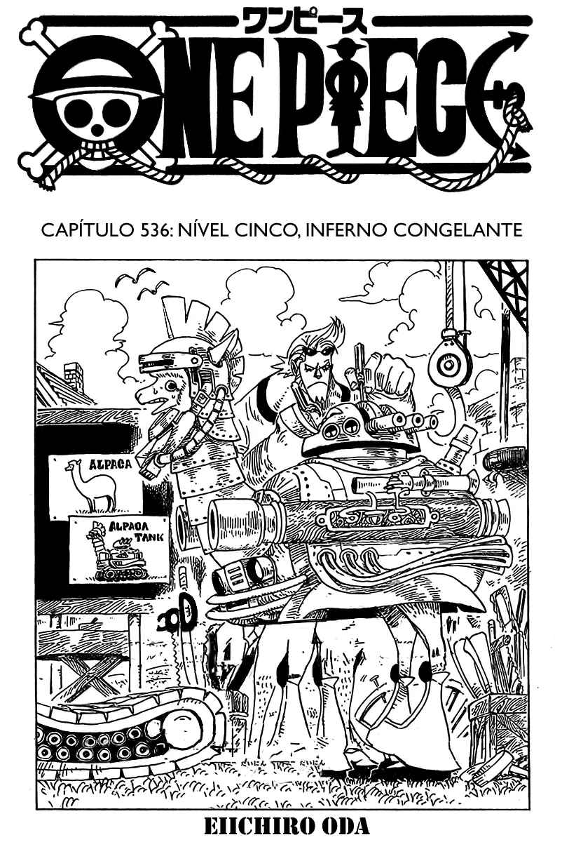 Read One Piece PT-BR Manga Online