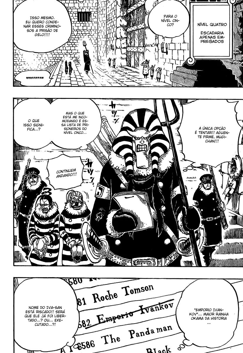 Read One Piece PT-BR Manga Online