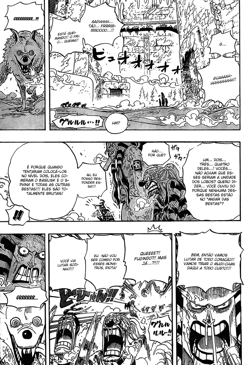 Read One Piece PT-BR Manga Online