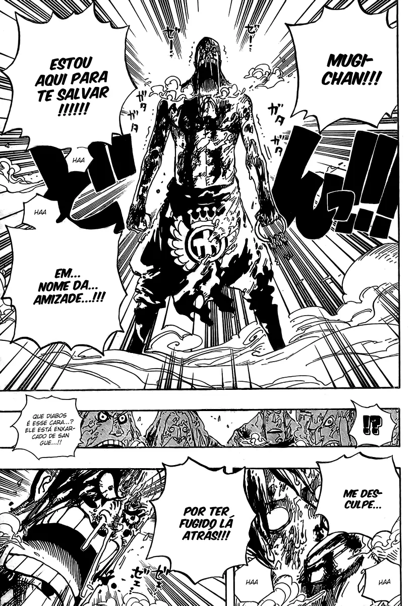 Read One Piece PT-BR Manga Online