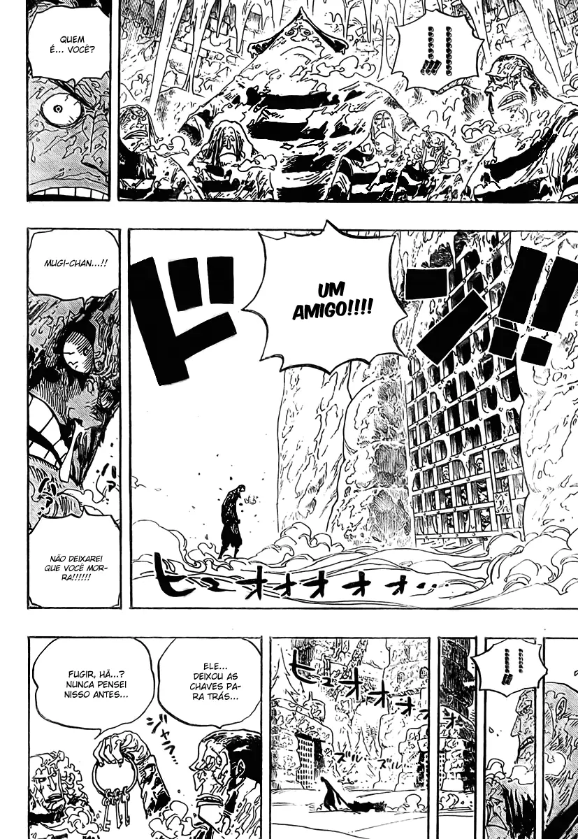 Read One Piece PT-BR Manga Online