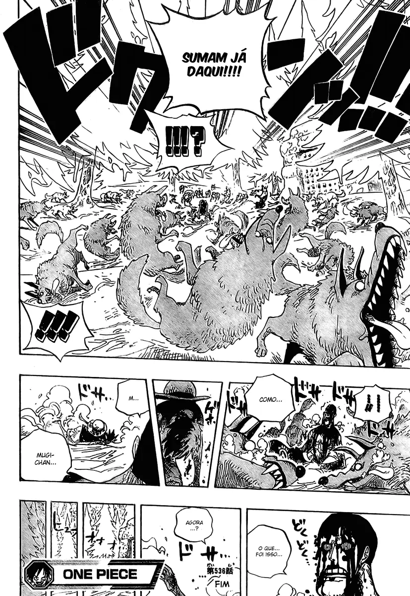 Read One Piece PT-BR Manga Online