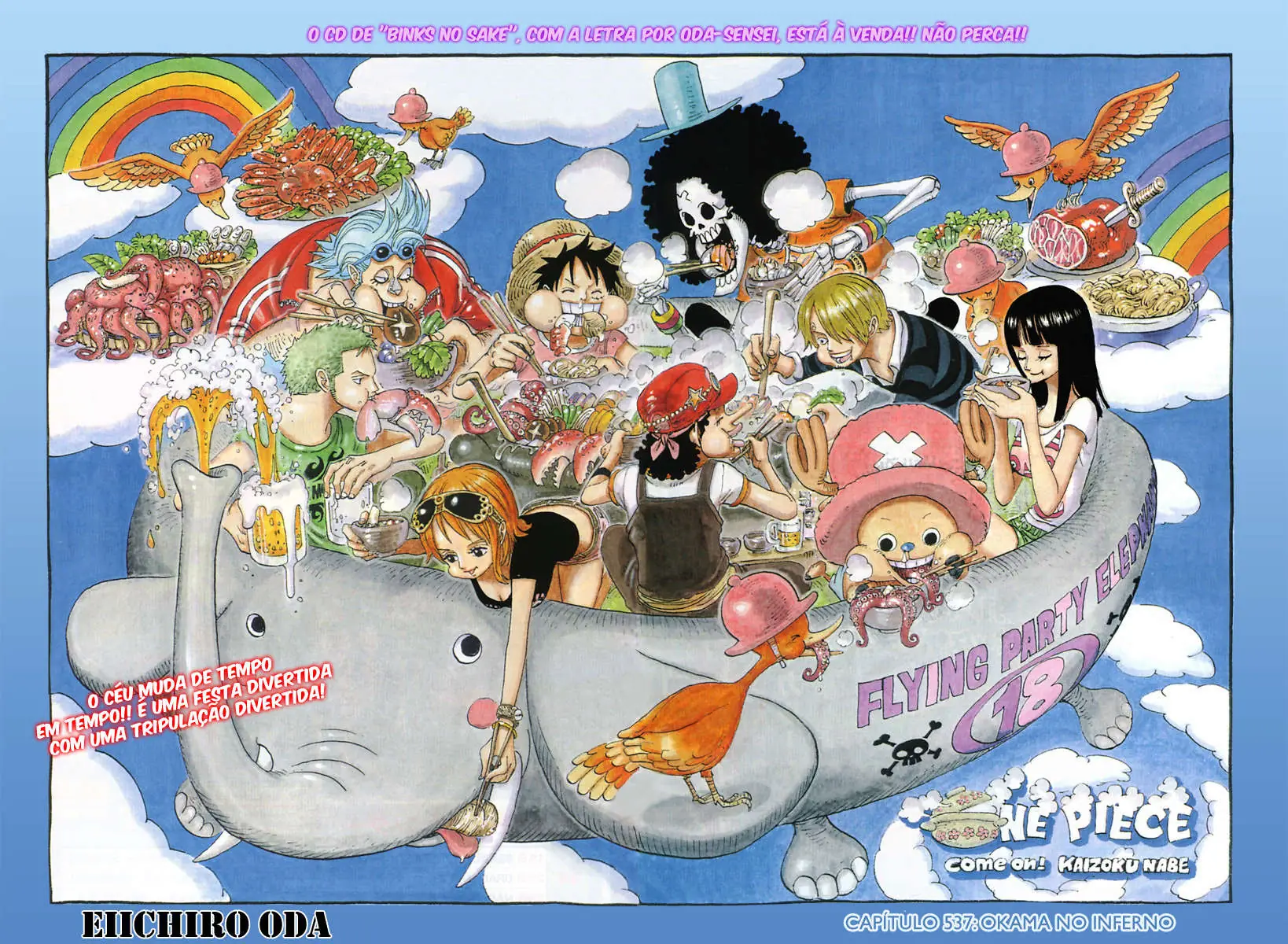 Read One Piece PT-BR Manga Online