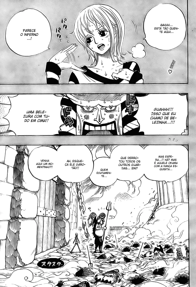 Read One Piece PT-BR Manga Online