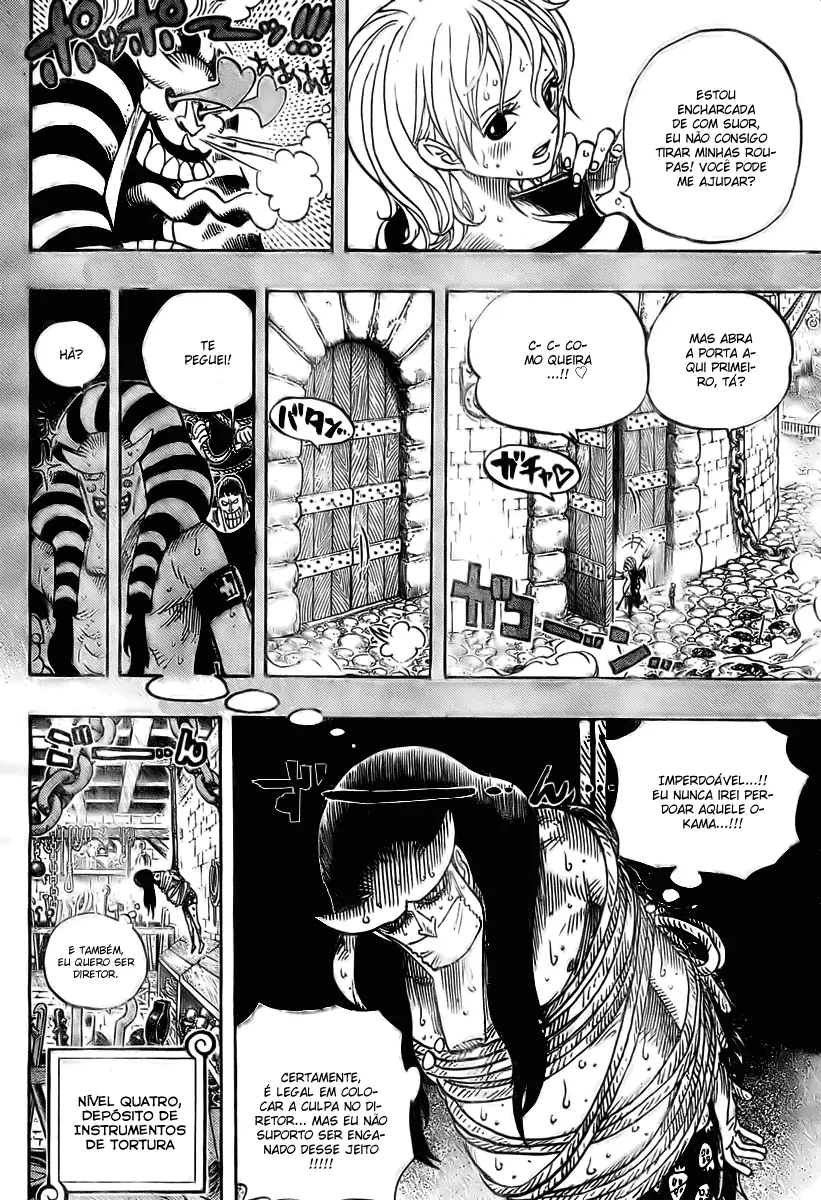 Read One Piece PT-BR Manga Online