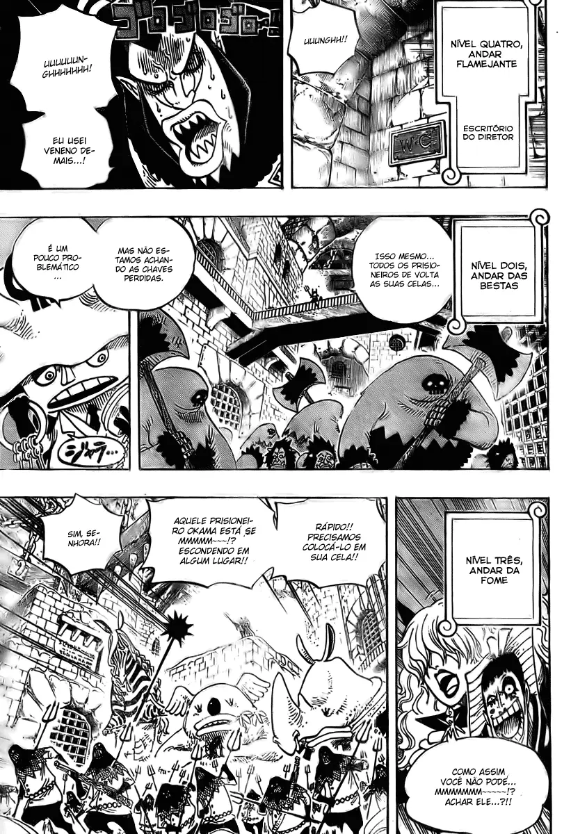 Read One Piece PT-BR Manga Online