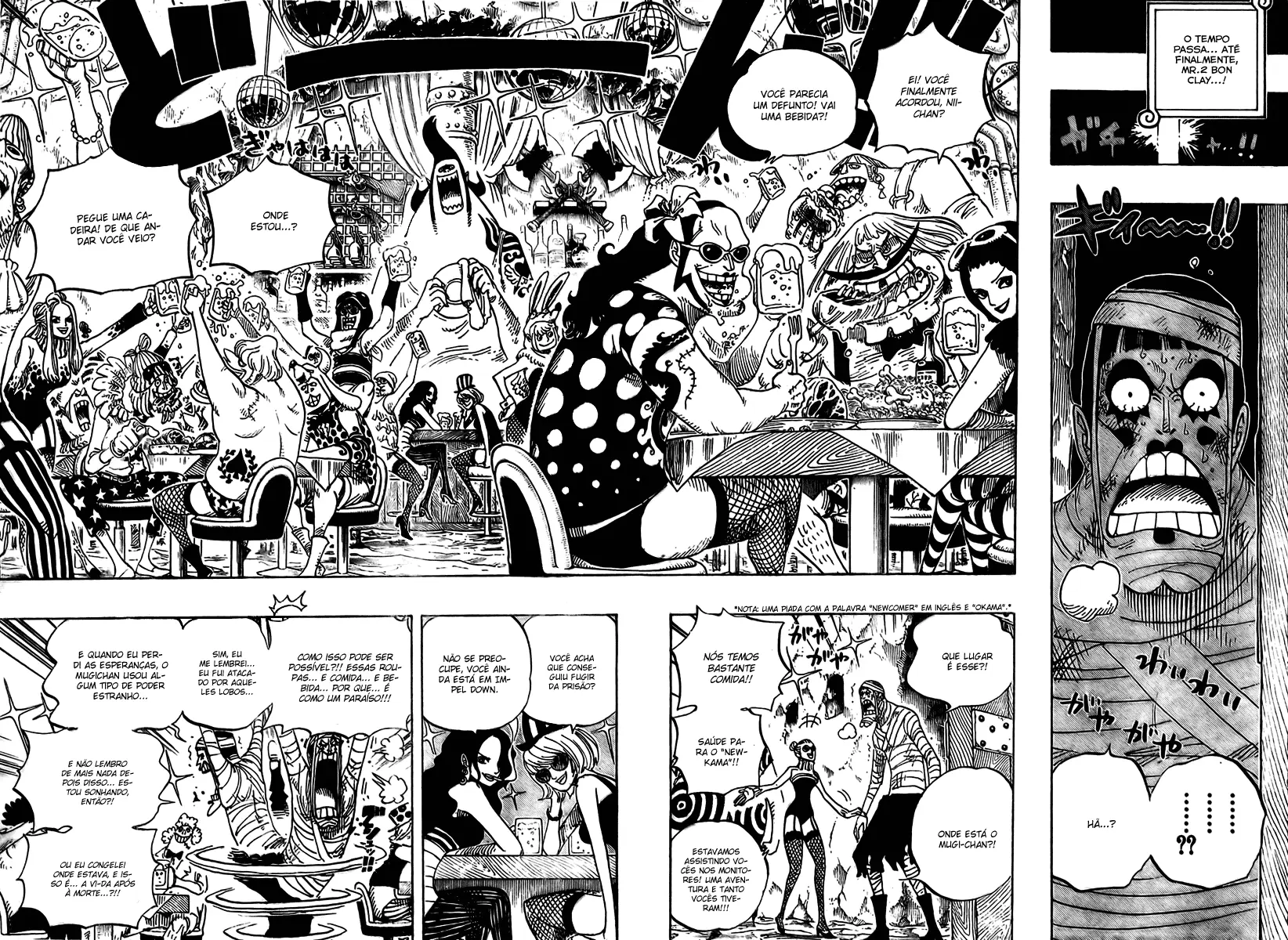 Read One Piece PT-BR Manga Online