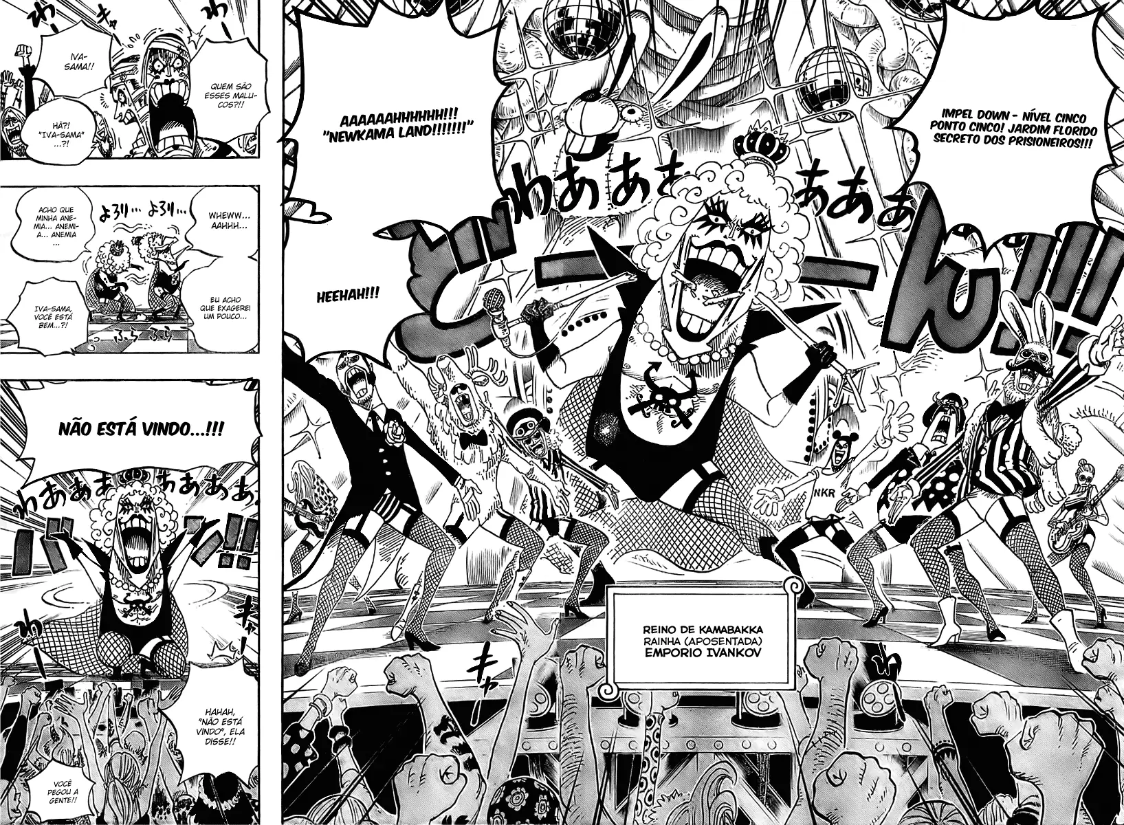 Read One Piece PT-BR Manga Online