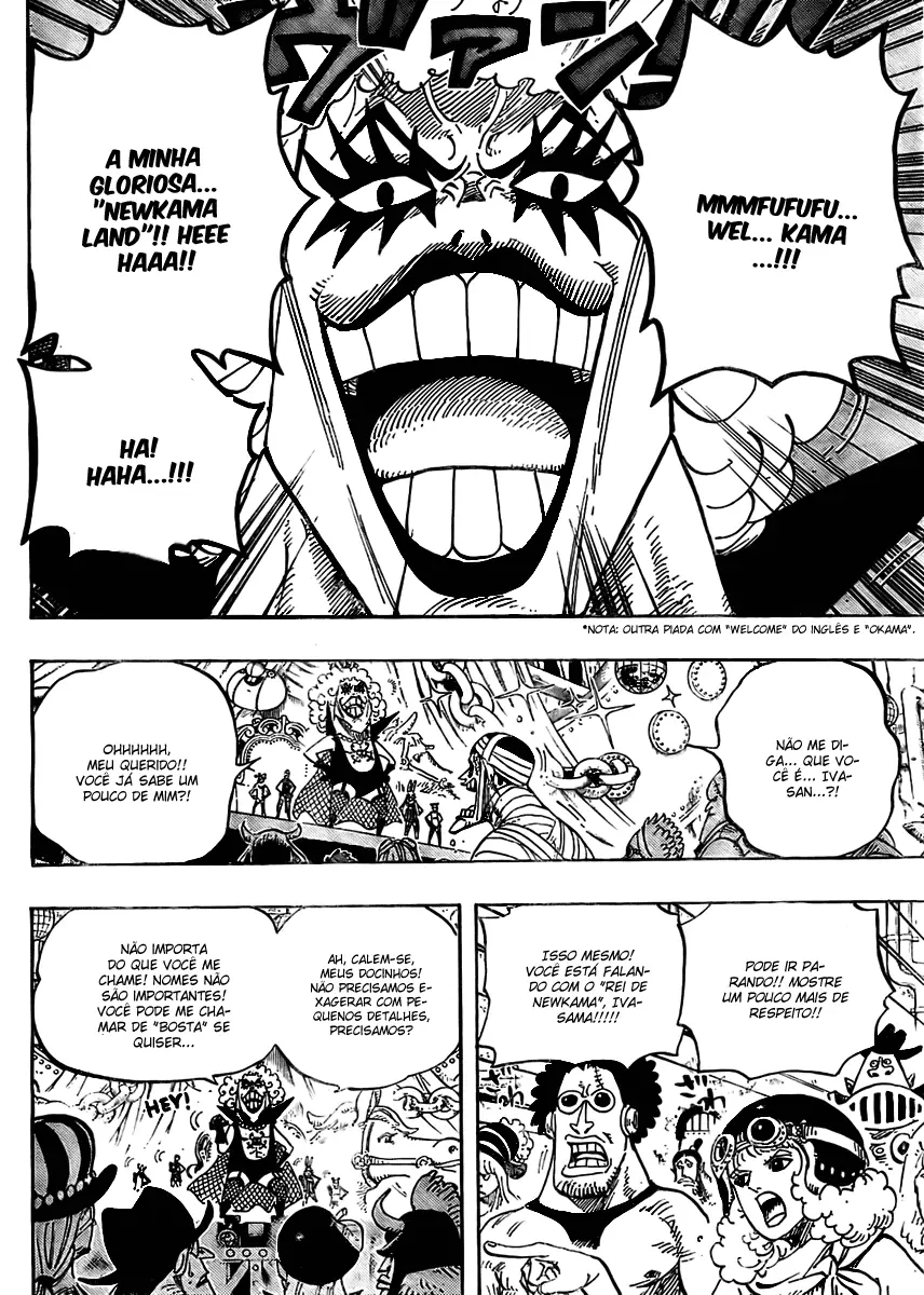 Read One Piece PT-BR Manga Online