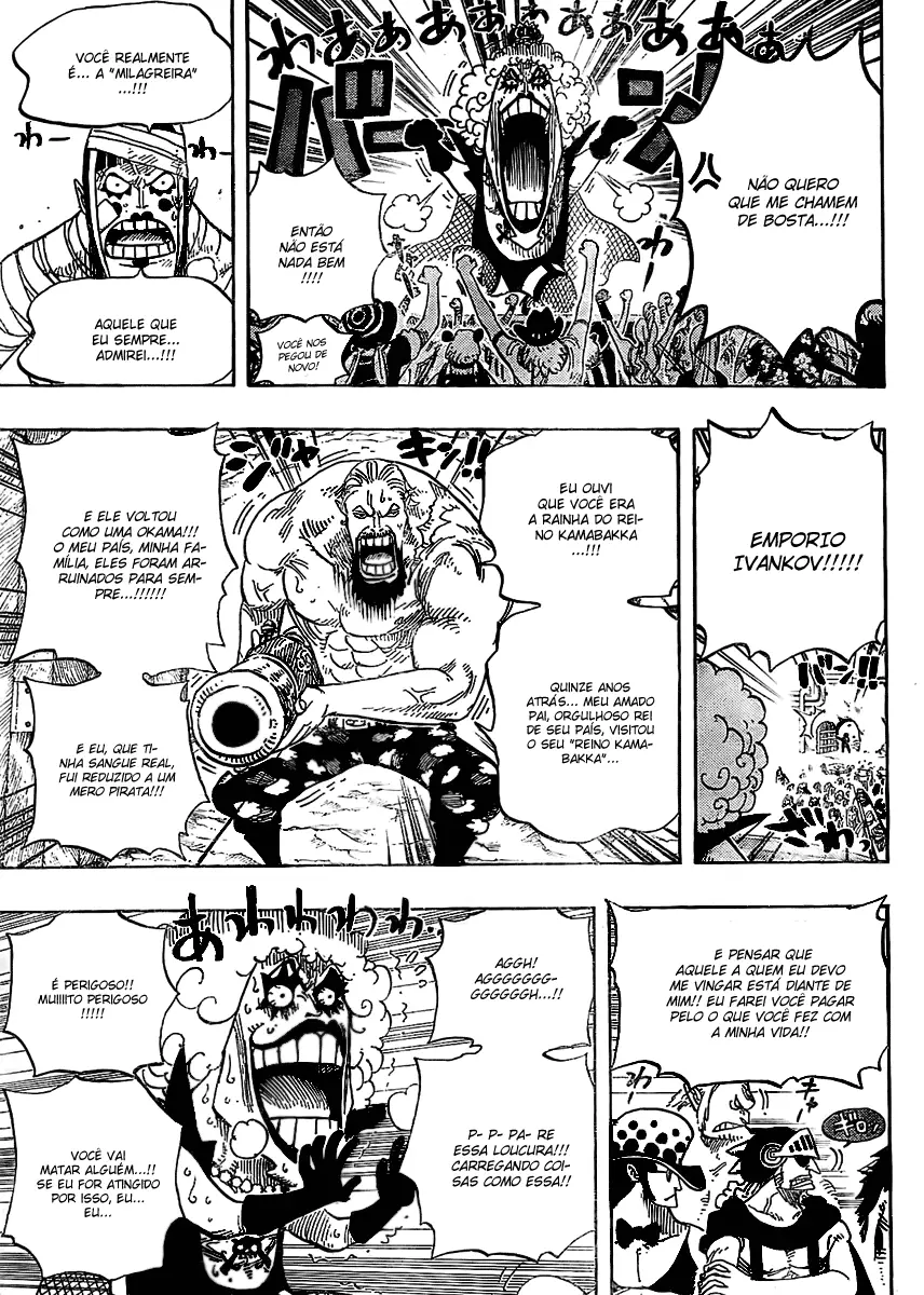 Read One Piece PT-BR Manga Online