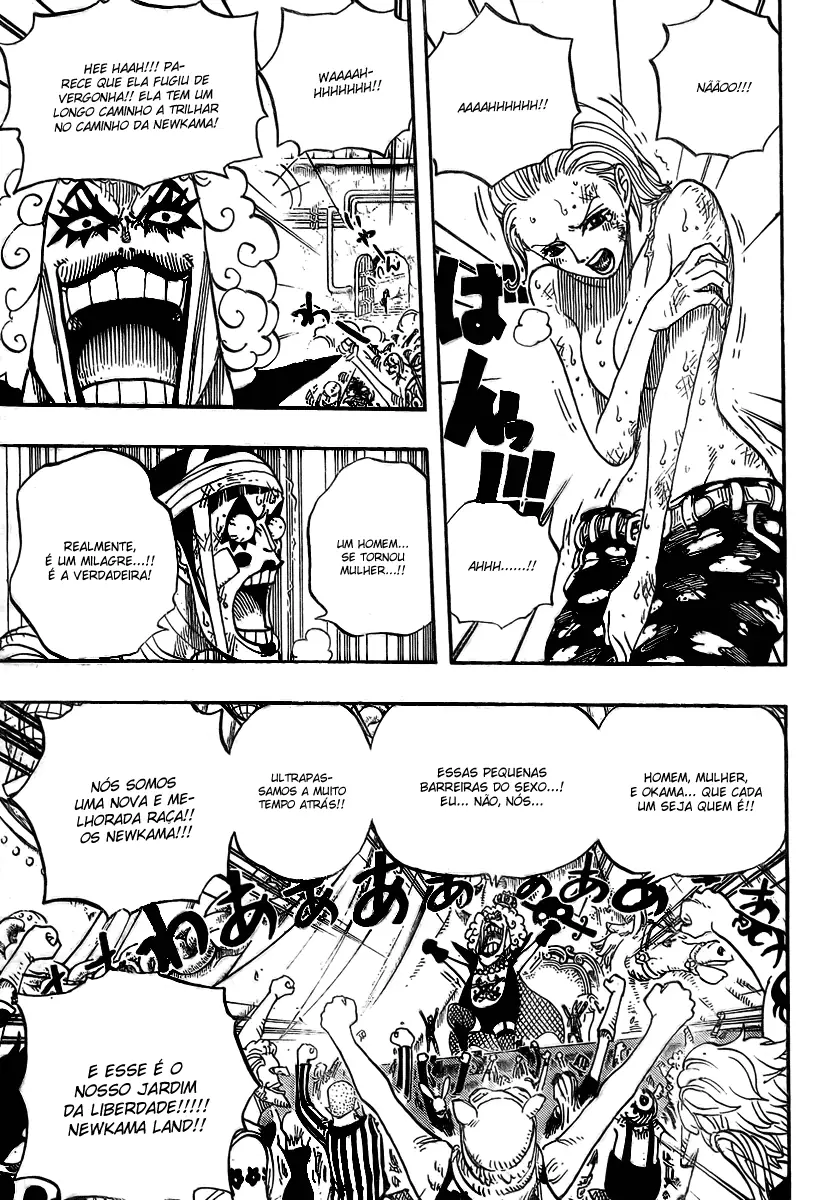 Read One Piece PT-BR Manga Online