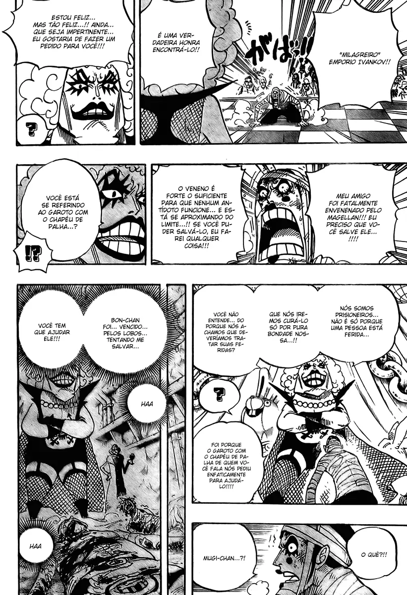 Read One Piece PT-BR Manga Online