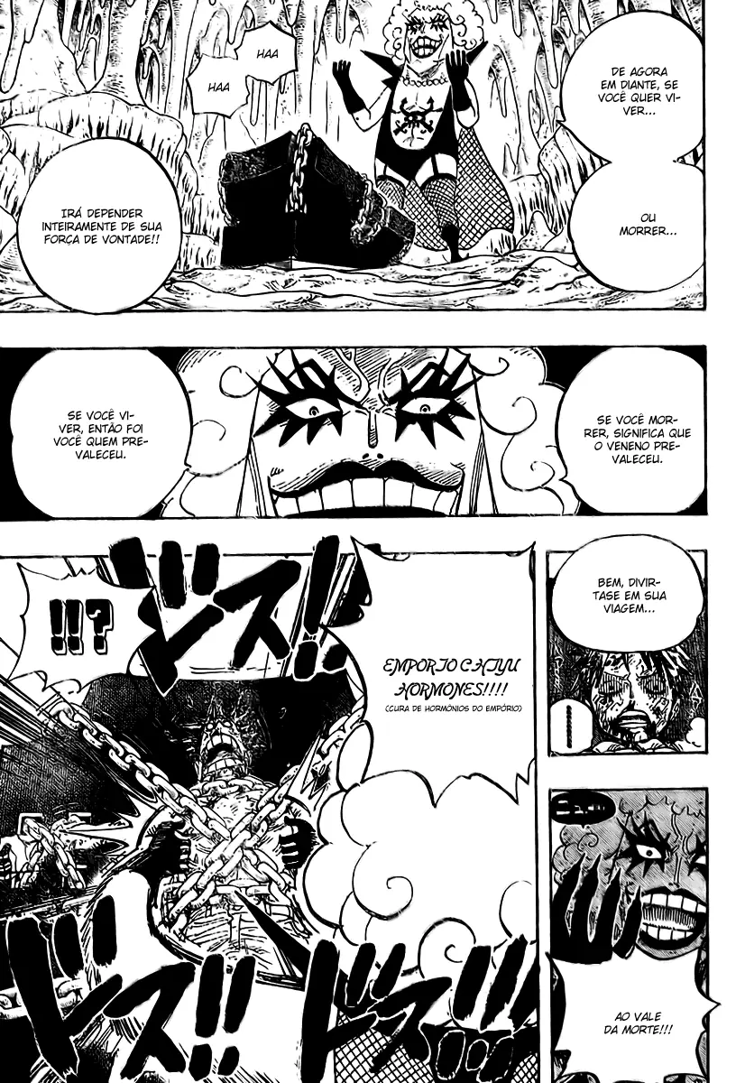 Read One Piece PT-BR Manga Online