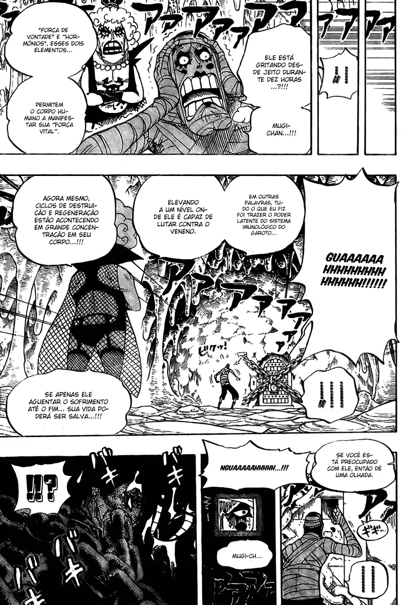 Read One Piece PT-BR Manga Online