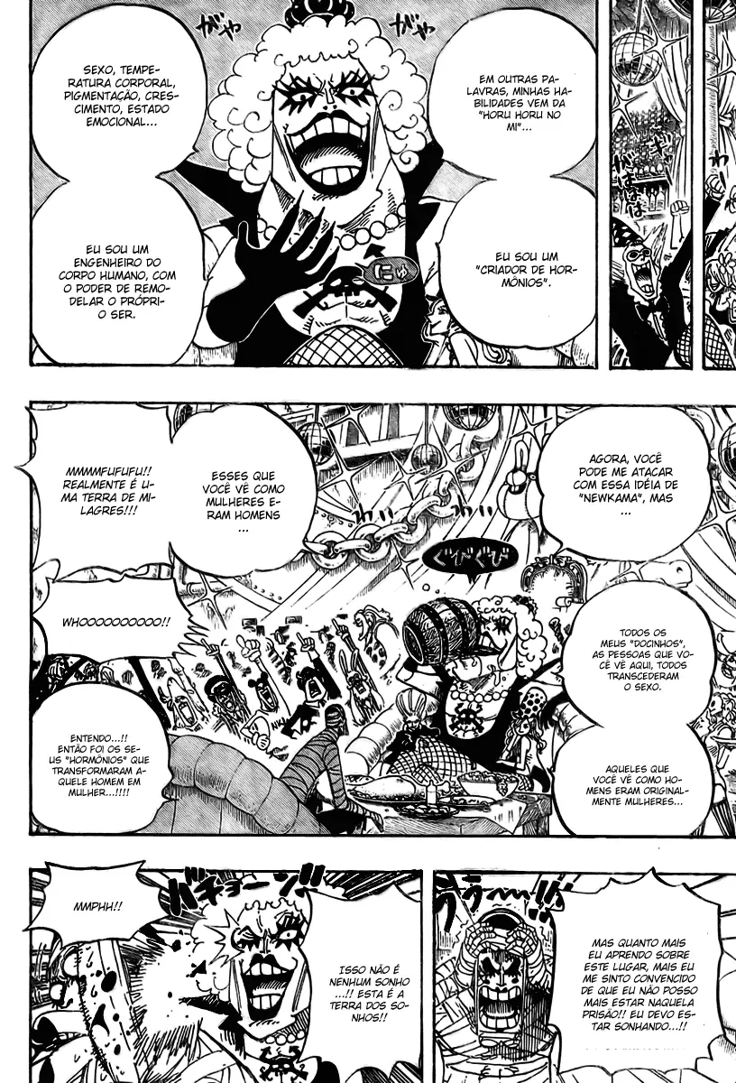 Read One Piece PT-BR Manga Online