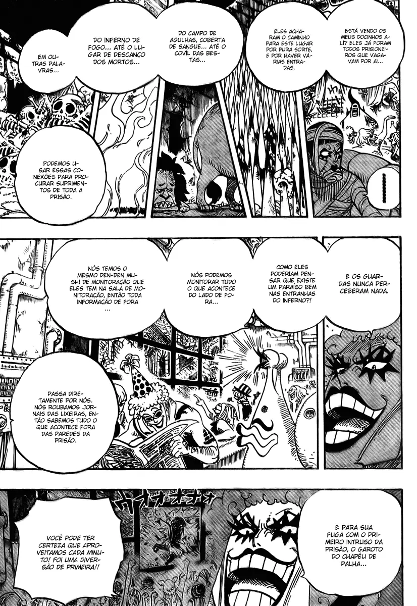 Read One Piece PT-BR Manga Online