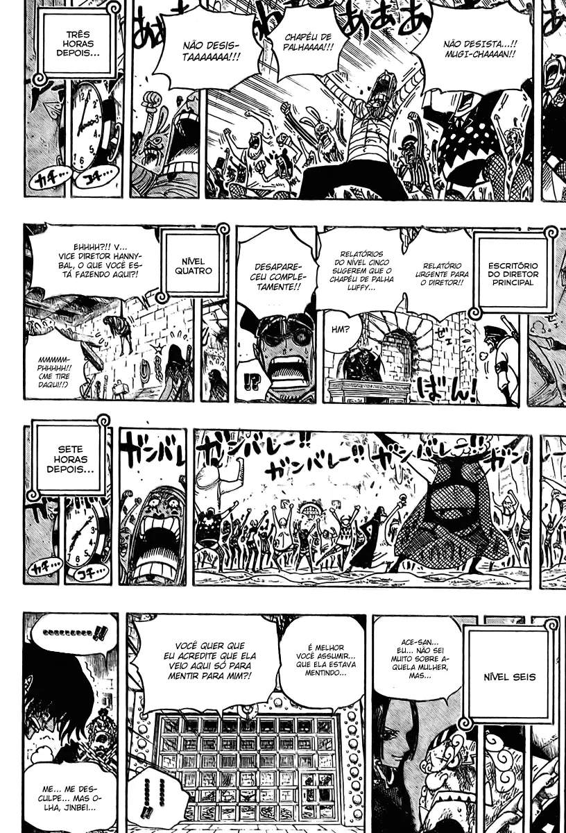 Read One Piece PT-BR Manga Online