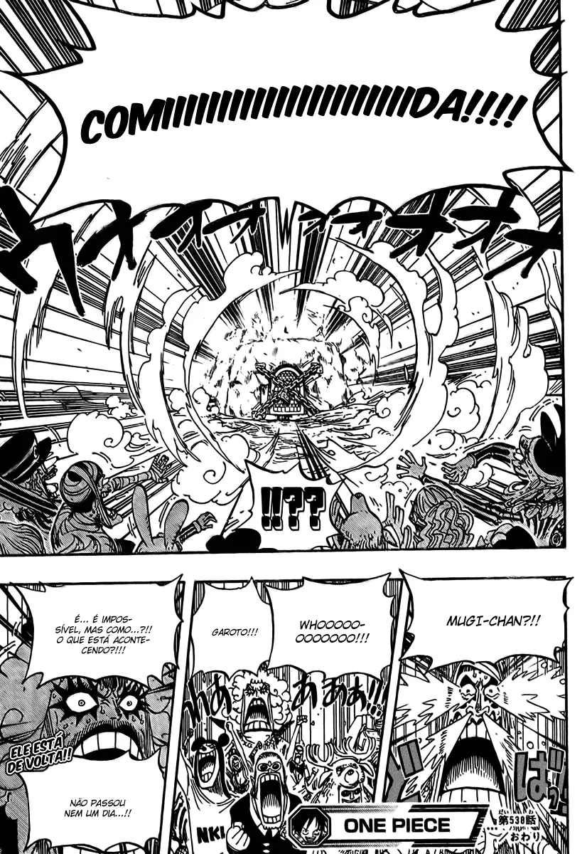 Read One Piece PT-BR Manga Online