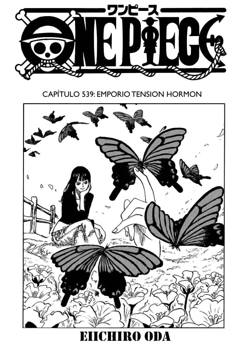 Read One Piece PT-BR Manga Online