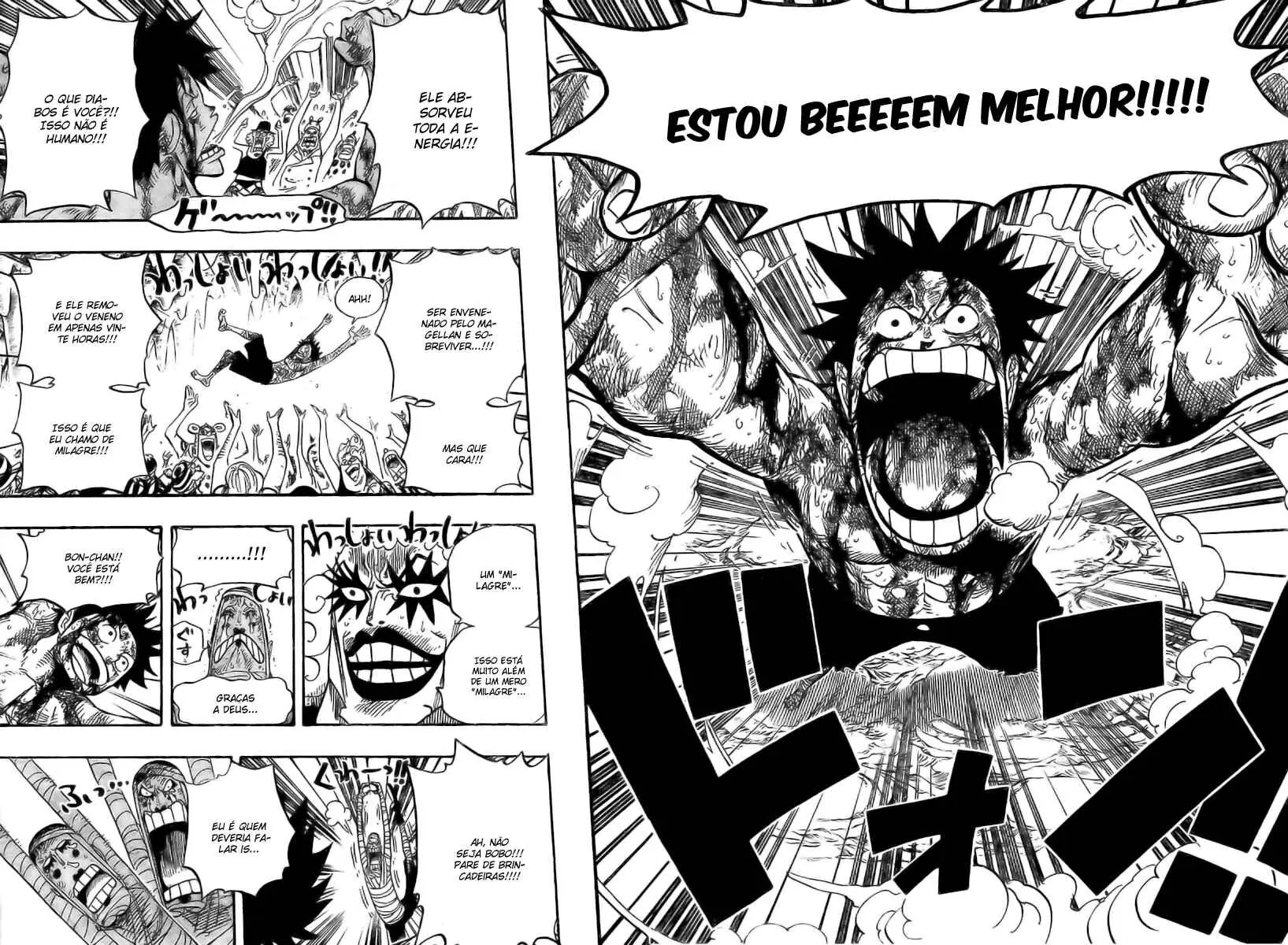 Read One Piece PT-BR Manga Online