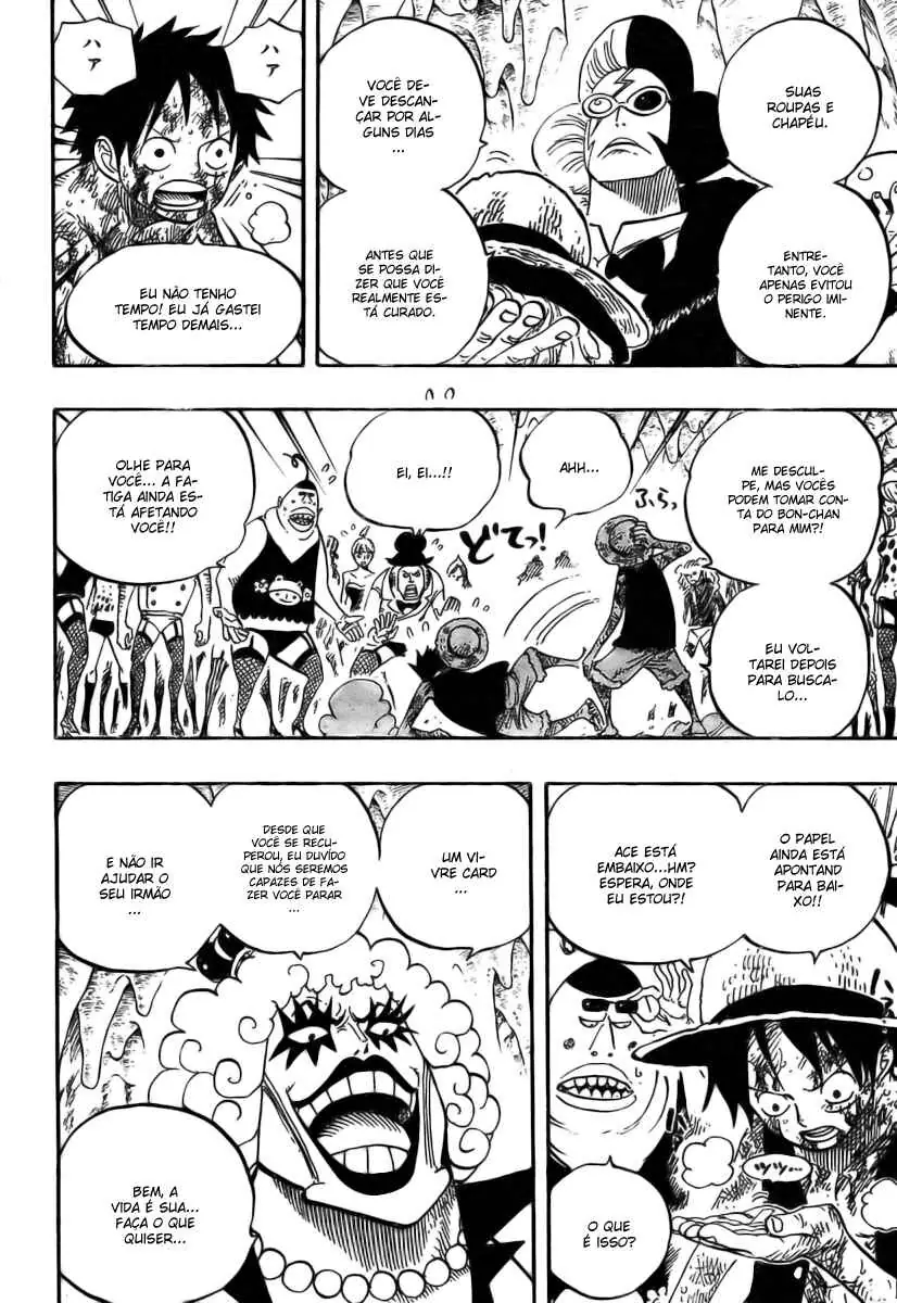 Read One Piece PT-BR Manga Online