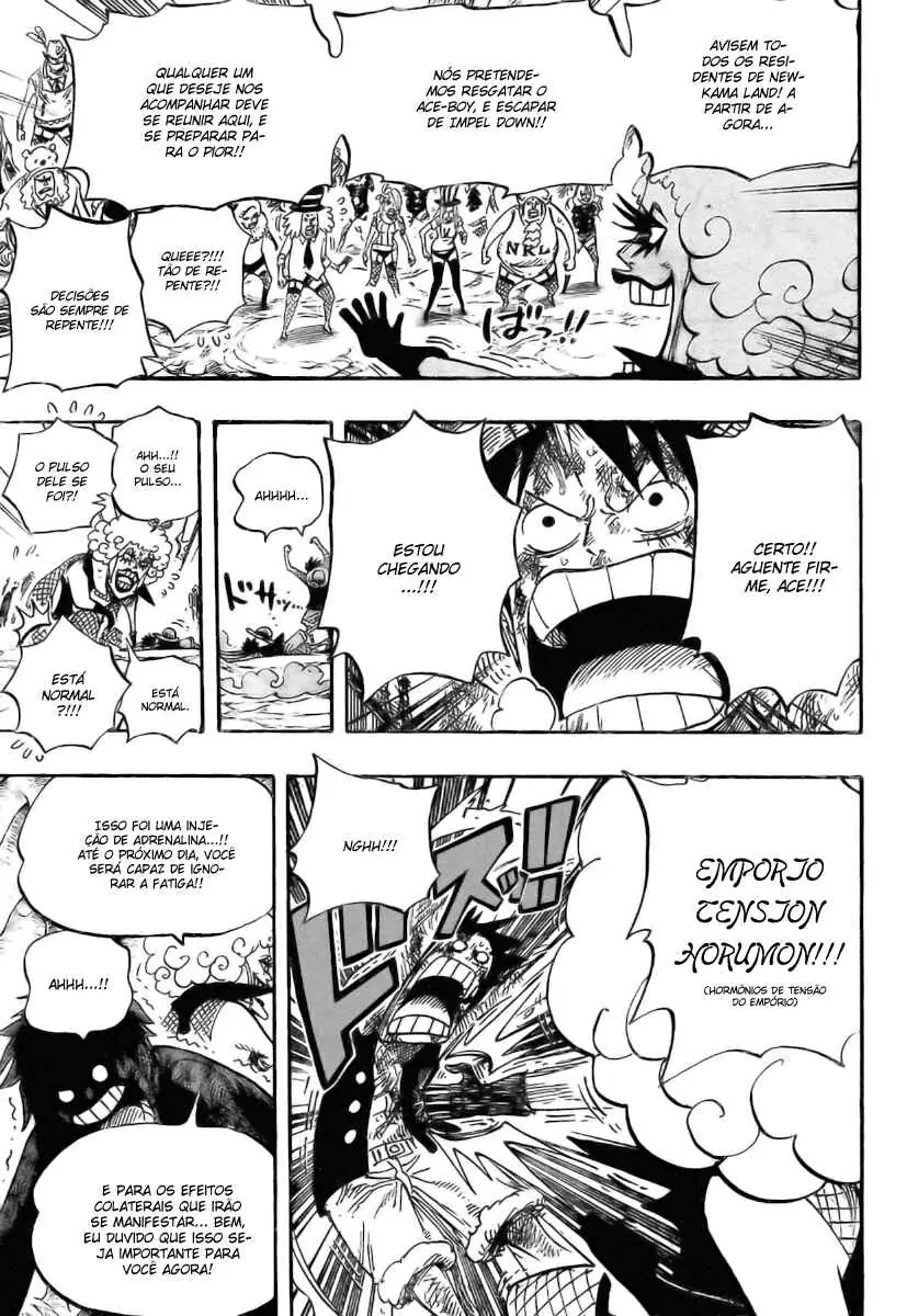 Read One Piece PT-BR Manga Online