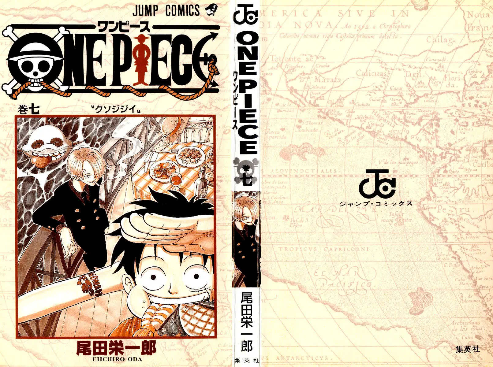 Read One Piece PT-BR Manga Online