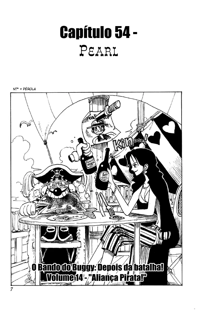 Read One Piece PT-BR Manga Online