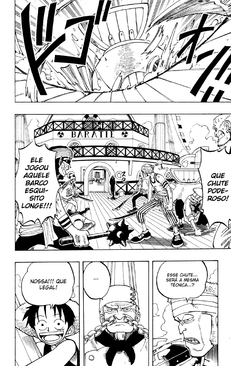 Read One Piece PT-BR Manga Online