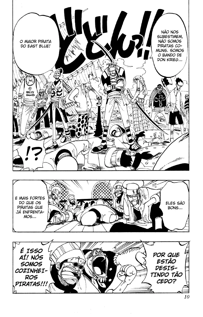Read One Piece PT-BR Manga Online