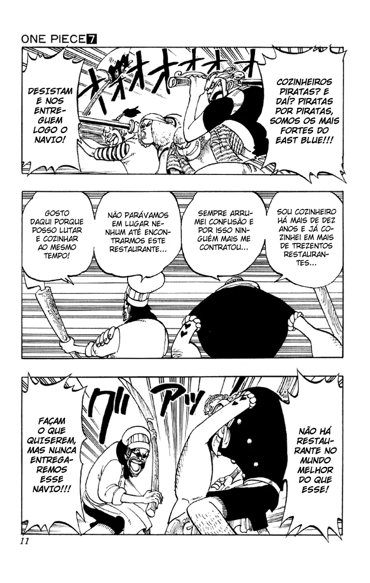 Read One Piece PT-BR Manga Online