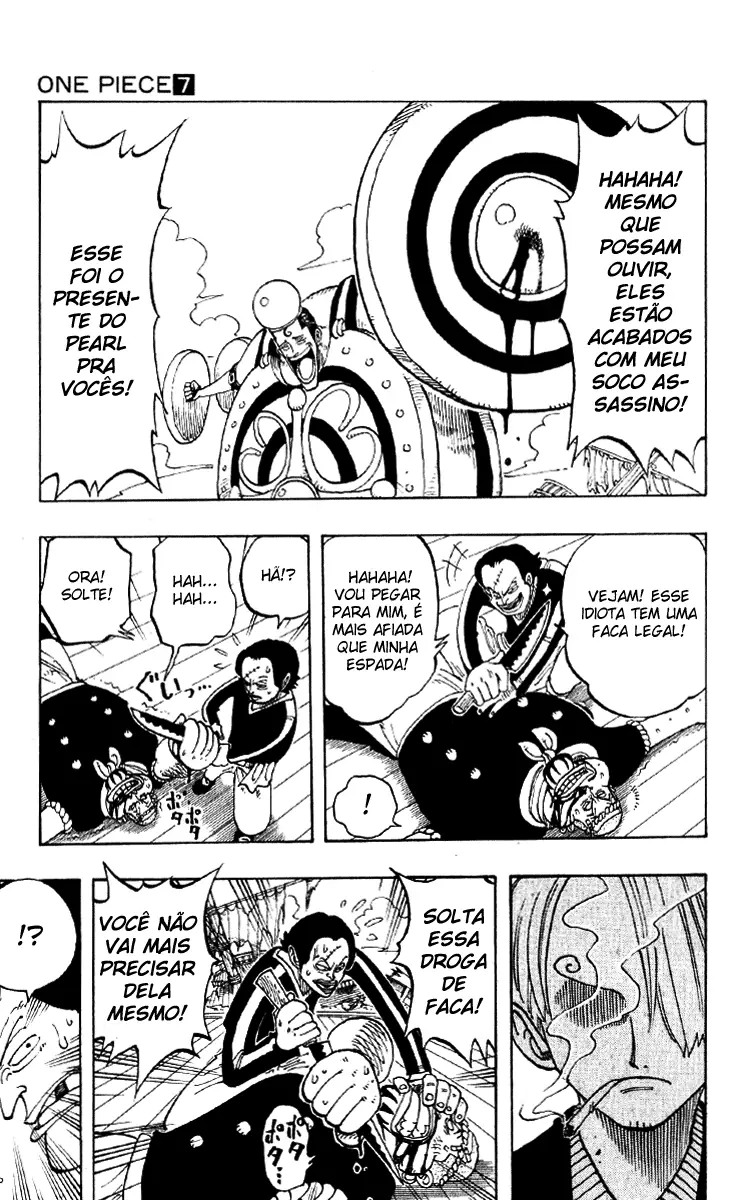 Read One Piece PT-BR Manga Online