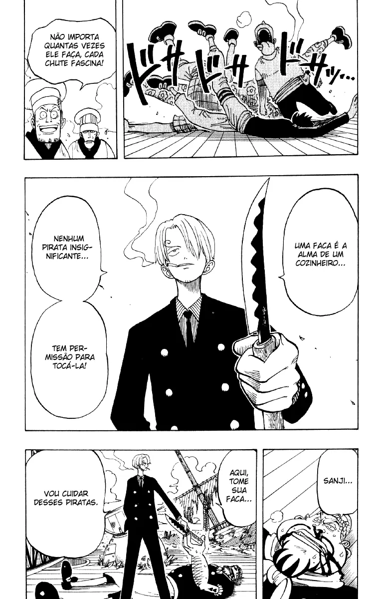Read One Piece PT-BR Manga Online