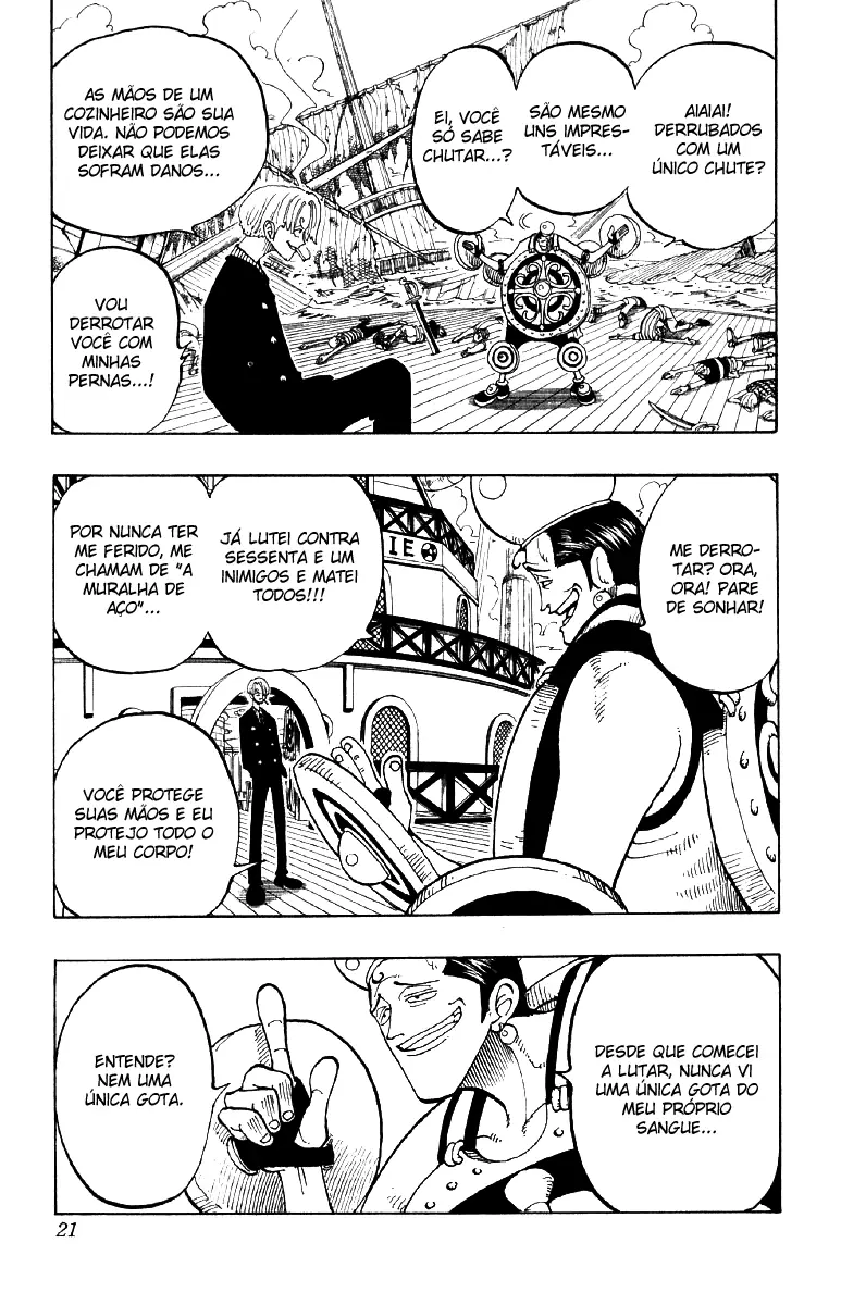 Read One Piece PT-BR Manga Online