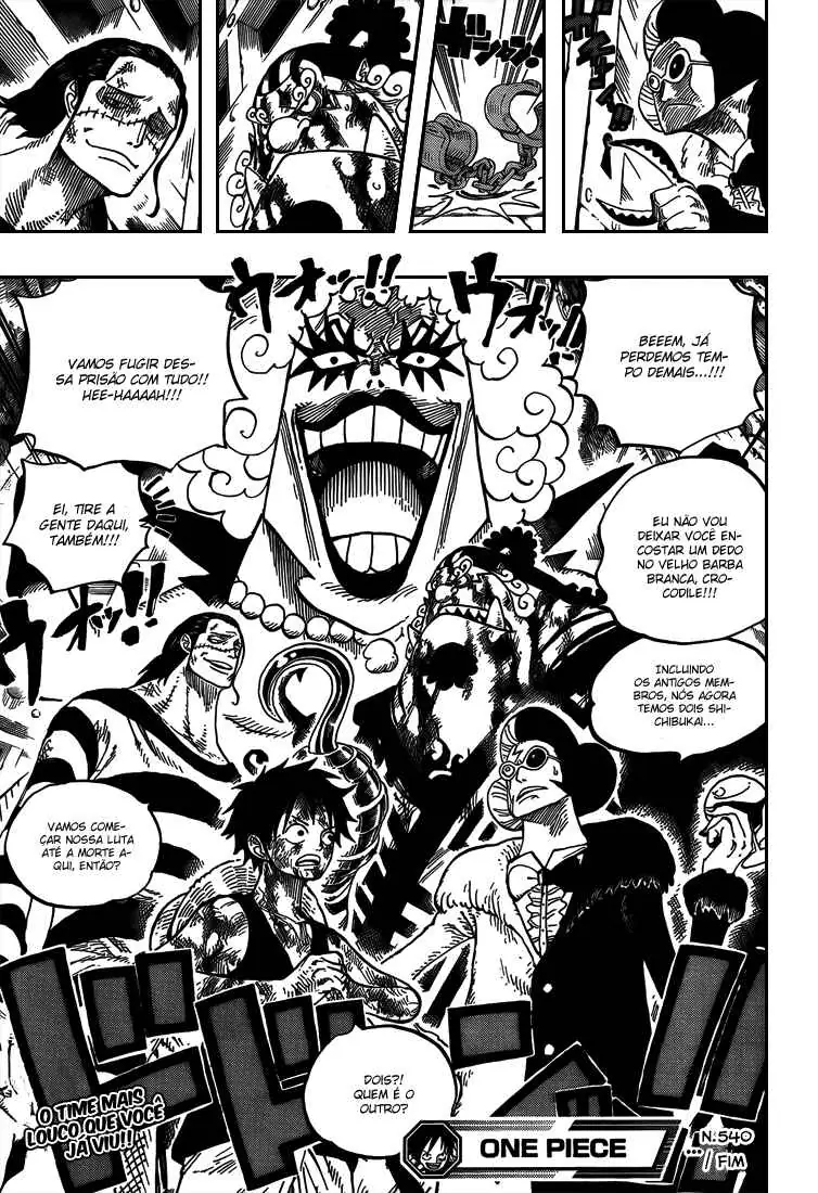 Read One Piece PT-BR Manga Online
