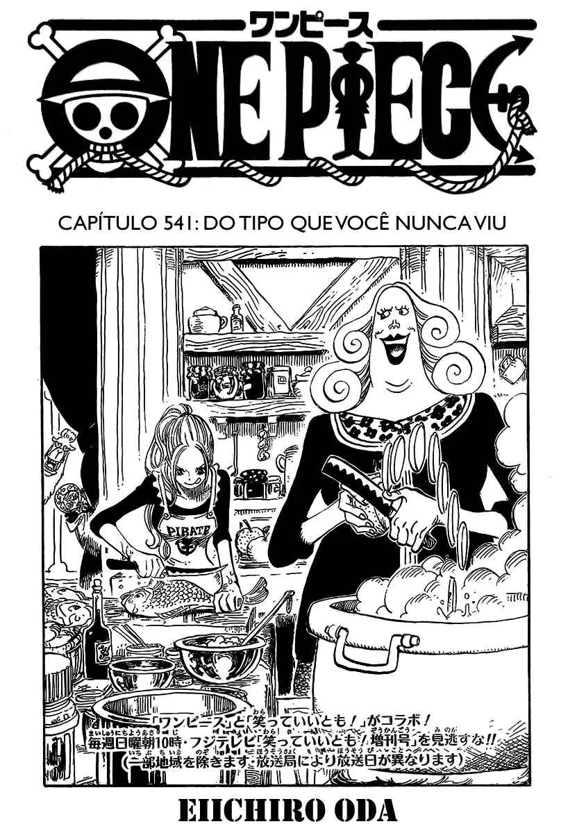 Read One Piece PT-BR Manga Online