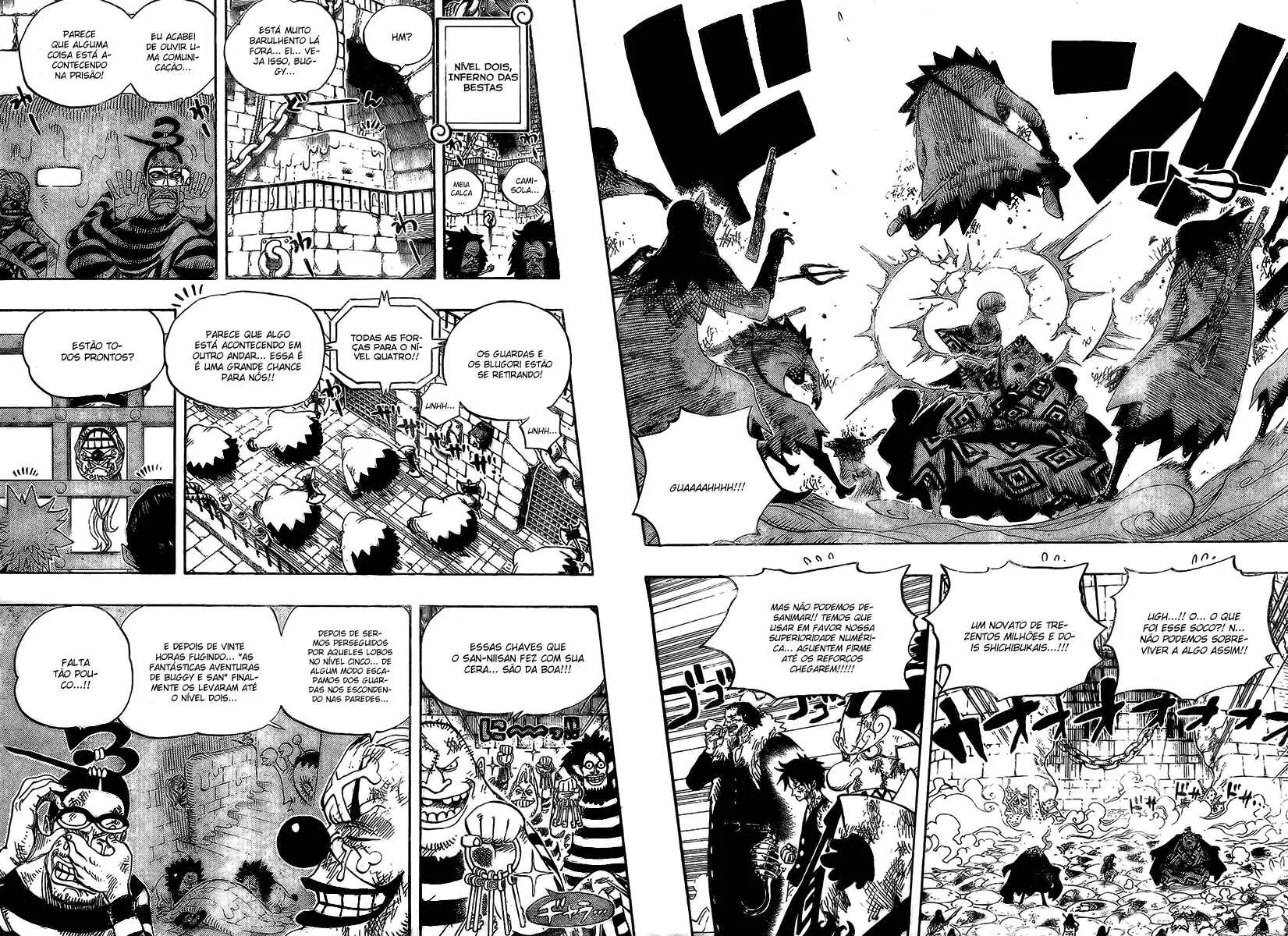 Read One Piece PT-BR Manga Online
