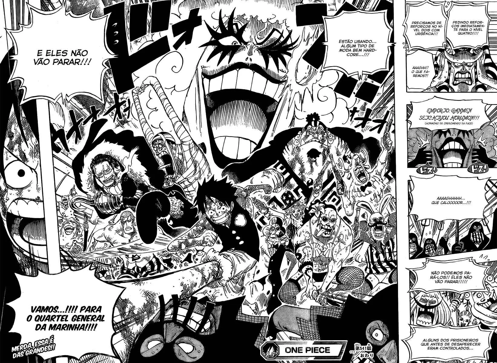 Read One Piece PT-BR Manga Online