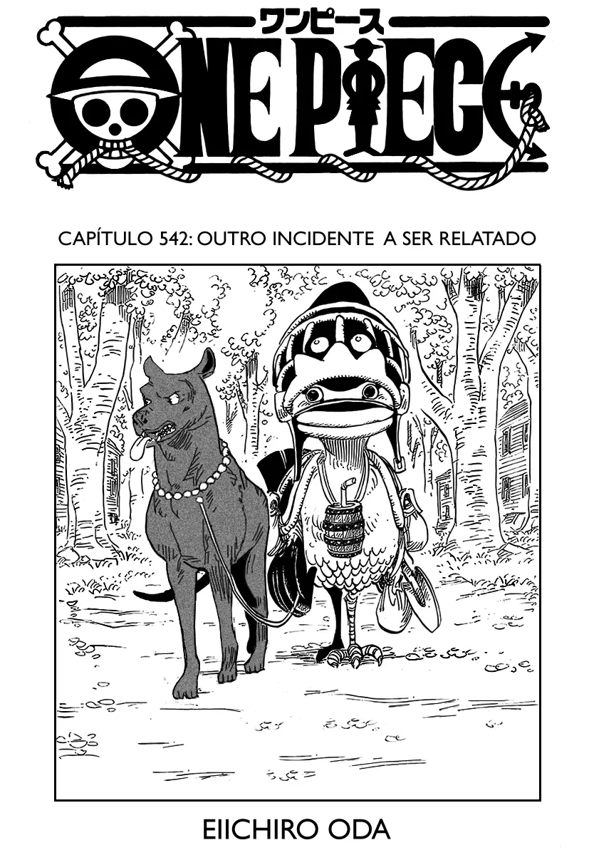 Read One Piece PT-BR Manga Online