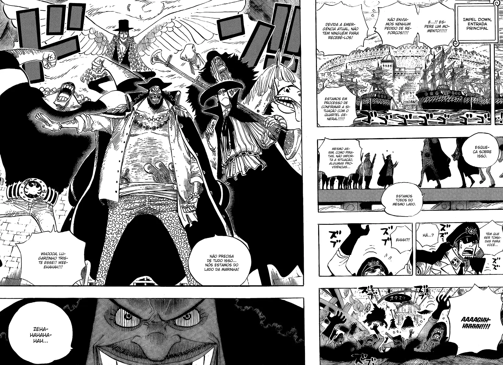 Read One Piece PT-BR Manga Online