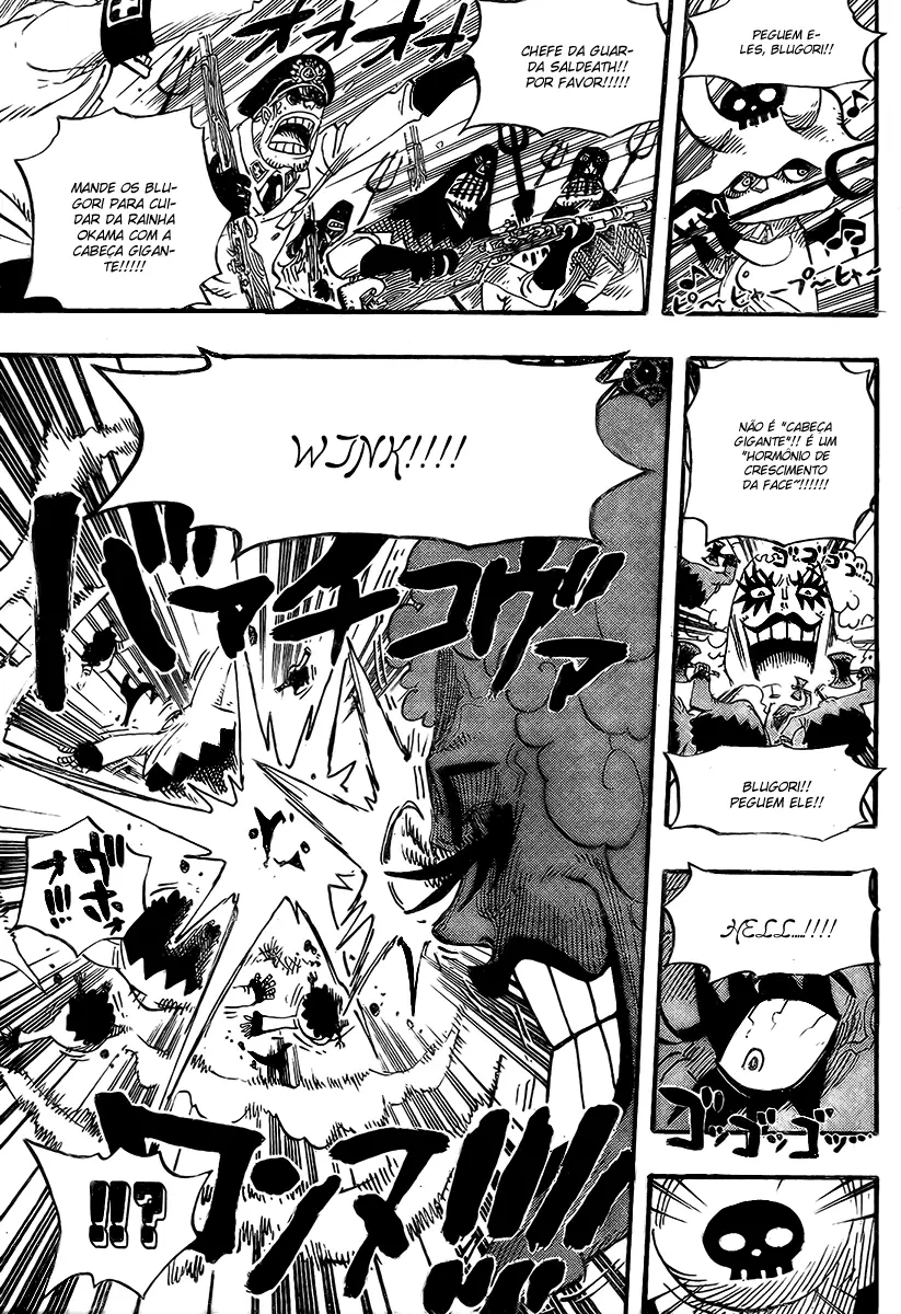 Read One Piece PT-BR Manga Online