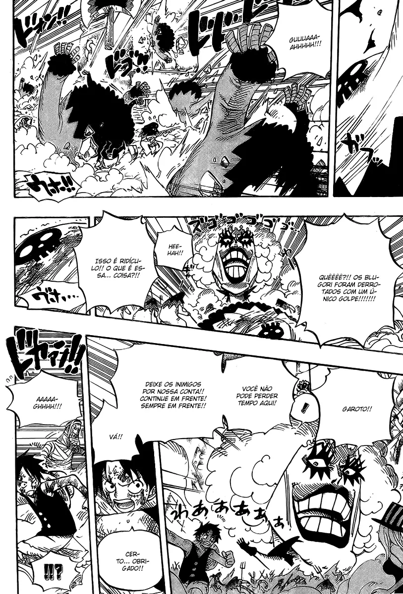 Read One Piece PT-BR Manga Online