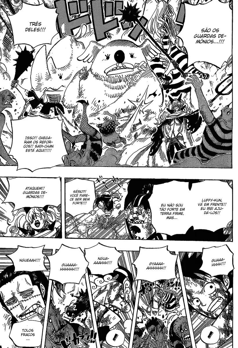 Read One Piece PT-BR Manga Online